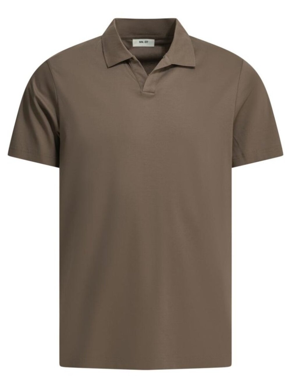 Nn.07 Paul Buttonless Polo Shirt Tag Size M Men